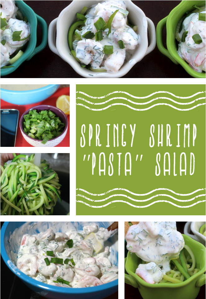 Creamy, Delicious, Flavorful Cold Shrimp "pasta" Salad - Side Dish Clipart (700x1000), Png Download