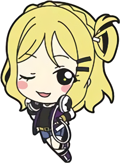 Love Live Sunshine Capsule Rabaq Vol - Cartoon Clipart (804x804), Png Download