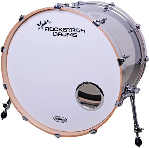 Stephan Suske Custom Bass Lg - Bass Drum Clipart (728x486), Png Download