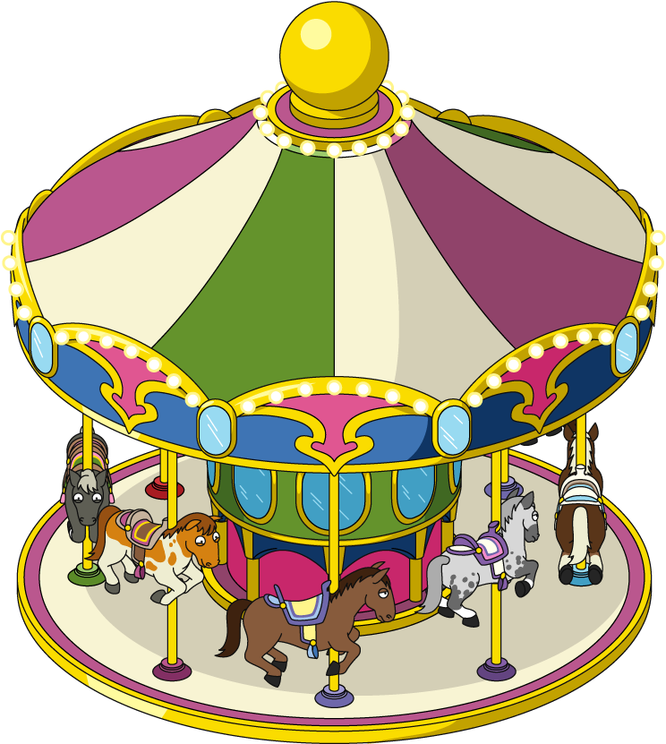 Carousel Png Image Carousels, Clip Art, Illustrations, - Carousel Animation Transparent Background (1004x923), Png Download