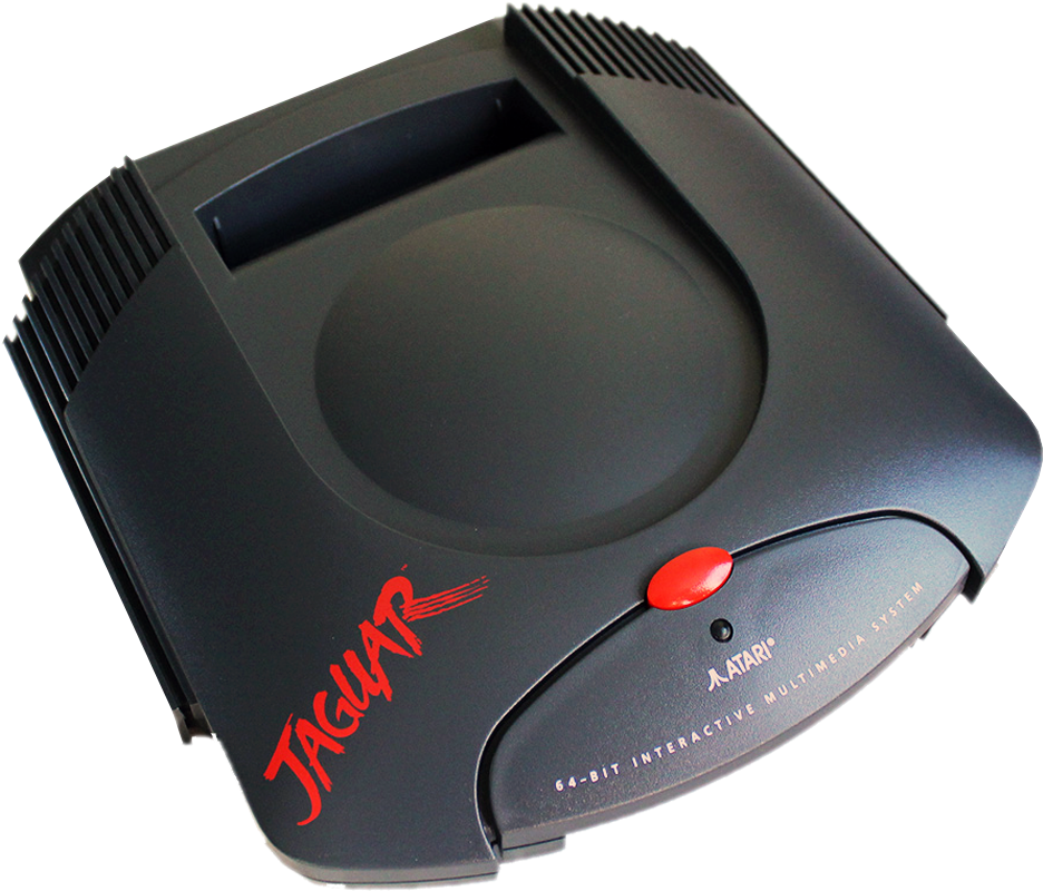 Atari Jaguarアタリ - Atari Jaguar Clipart (1024x1024), Png Download