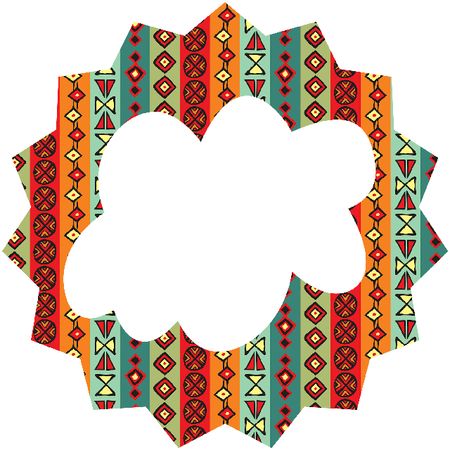 #awan #cloud #frame #bingkai Clipart (640x640), Png Download