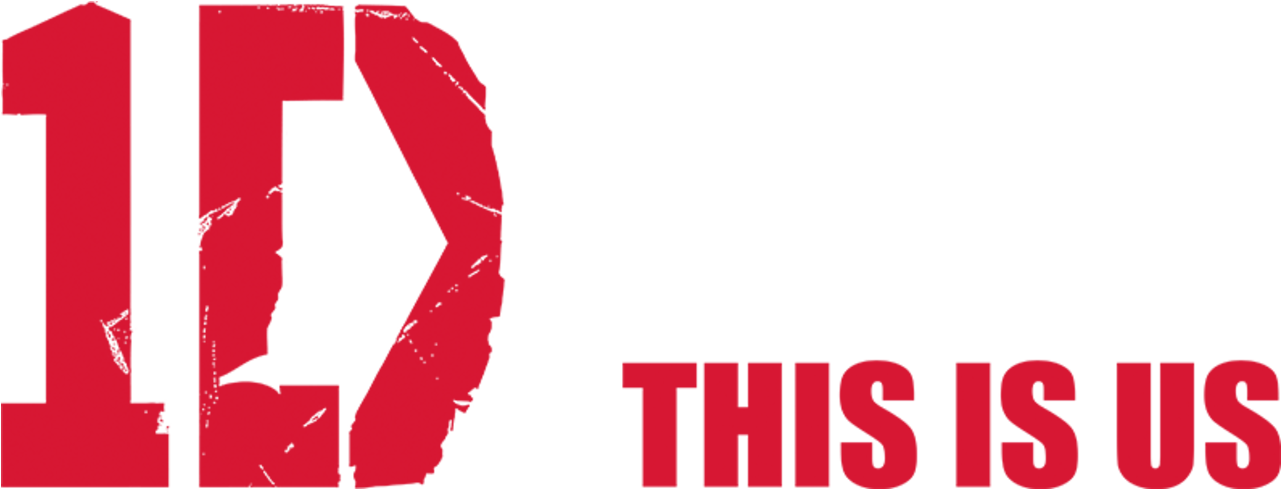 This Is Us - One Direction Logo Png Clipart (1280x544), Png Download