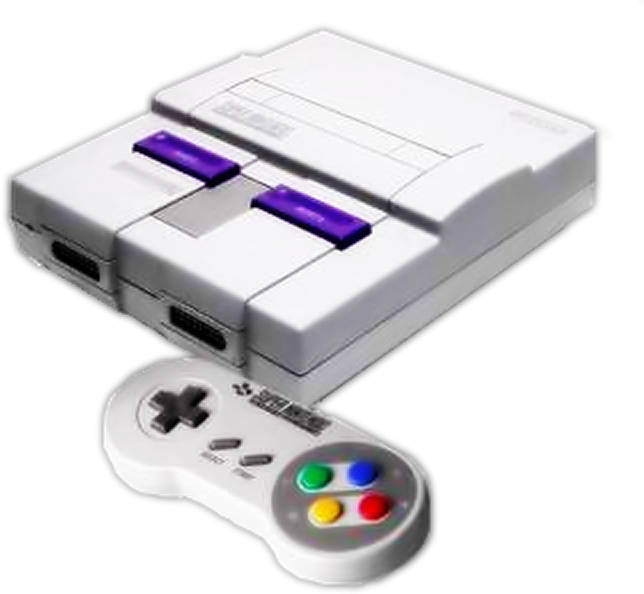 Super Nintendo Clipart (644x594), Png Download