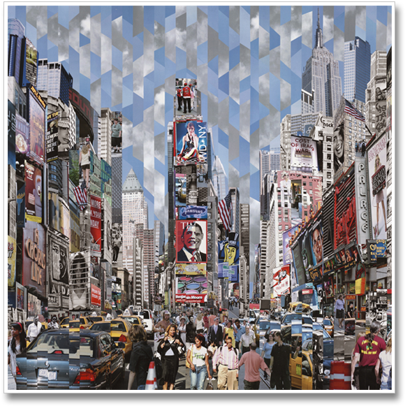 Serge Mendzhiyskogo Urban Collages - Collage Photography Clipart (600x600), Png Download
