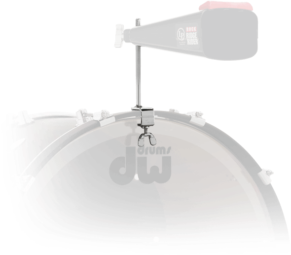 *cowbell And Bass Drum - Drums Clipart (604x604), Png Download