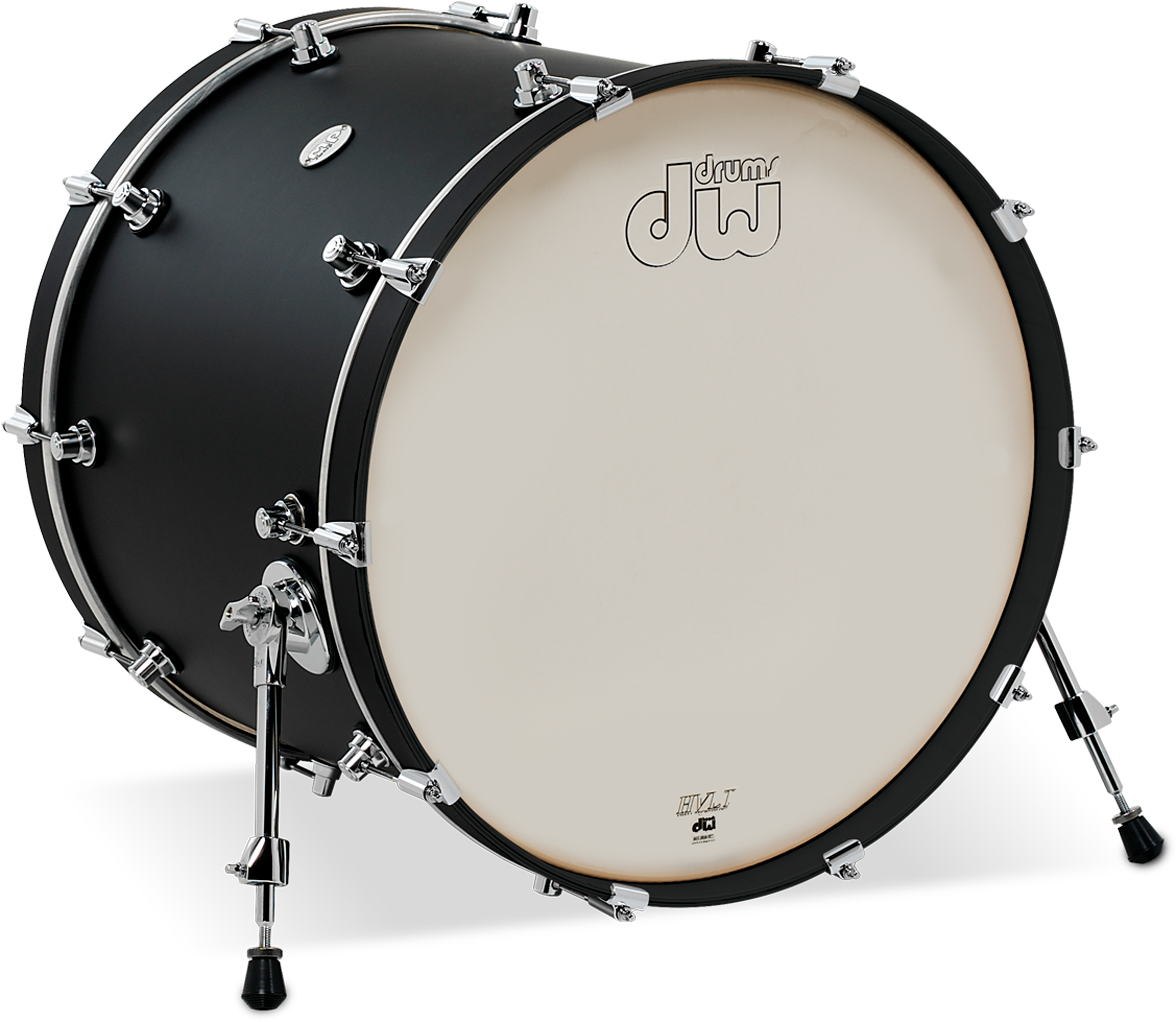 Dw Design Series 18x22 Add on Bass Drum Transparent Kick Drum Png 