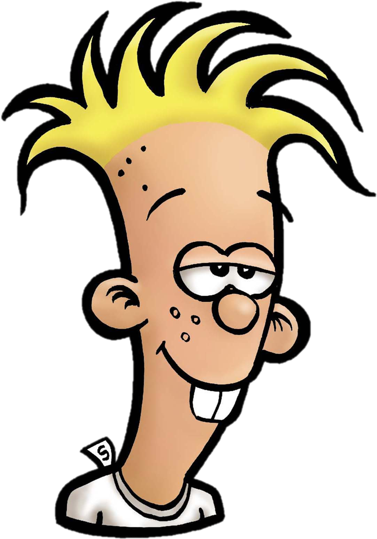Wilbur Head - " - Cartoons With Long Heads Clipart (796x1125), Png Download
