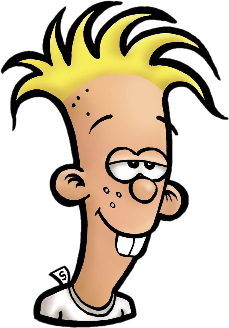 Wilbur Head " Cartoons With Long Heads Clipart Large Size Png