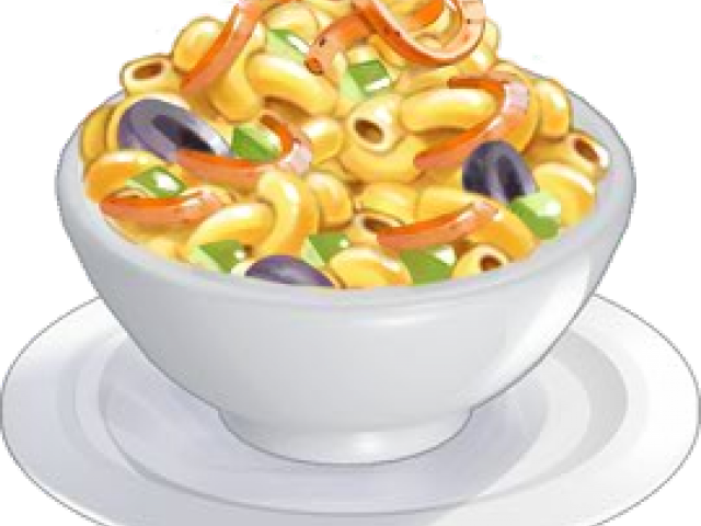 Macaroni Clipart Macaroni Salad - Macaroni Salad Clipart - Png Download (640x480), Png Download