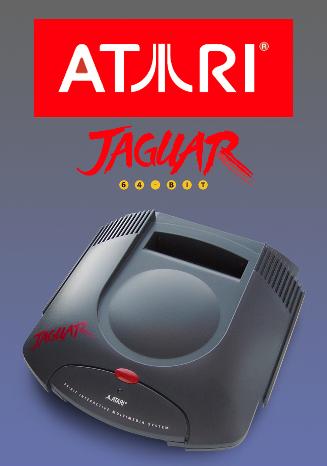Atari Jaguar Photo Atarijaguar - Sega Mega Drive Clipart (650x924), Png Download