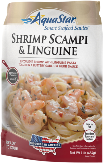 Shrimp Scampi & Linguine - Frozen Kung Pao Shrimp Clipart (600x731), Png Download