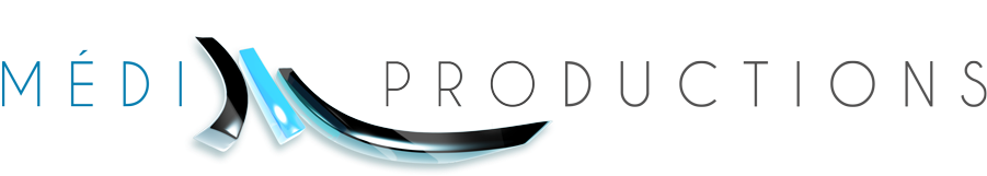 Medi-productions - Graphic Design Clipart (1027x300), Png Download