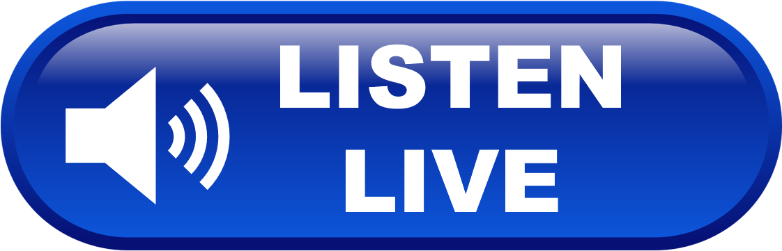 Listen Live Blue Buttonfelicia Slattery2018 06 23t08 - Livro De Espanhol Listo Clipart (1121x560), Png Download