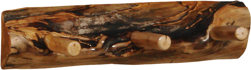 Aspen Log Coat Rack - Handbag Clipart (800x794), Png Download