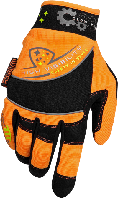 Neon Glow - Equestrian Glove Clipart (700x700), Png Download