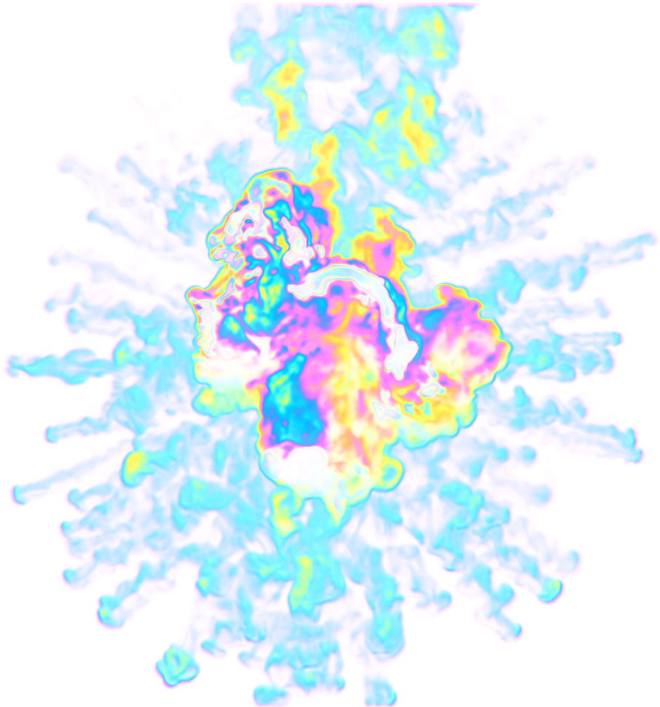 #explosion #smoke #fire #awesome #holographic #freetoedit - Illustration Clipart (1024x1024), Png Download