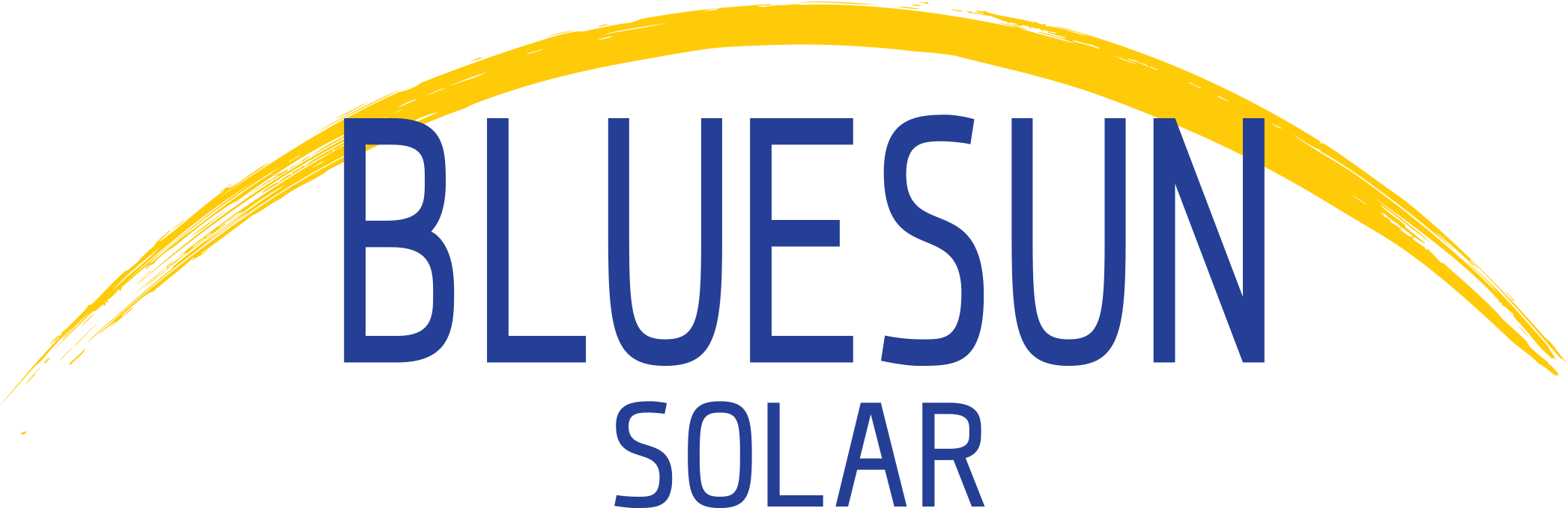 Bluesun Solar Llc - Graphic Design Clipart (2093x679), Png Download