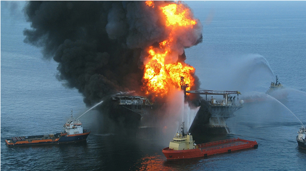Deepwater-horizon - Iranian Oil Tanker China Clipart (935x380), Png Download