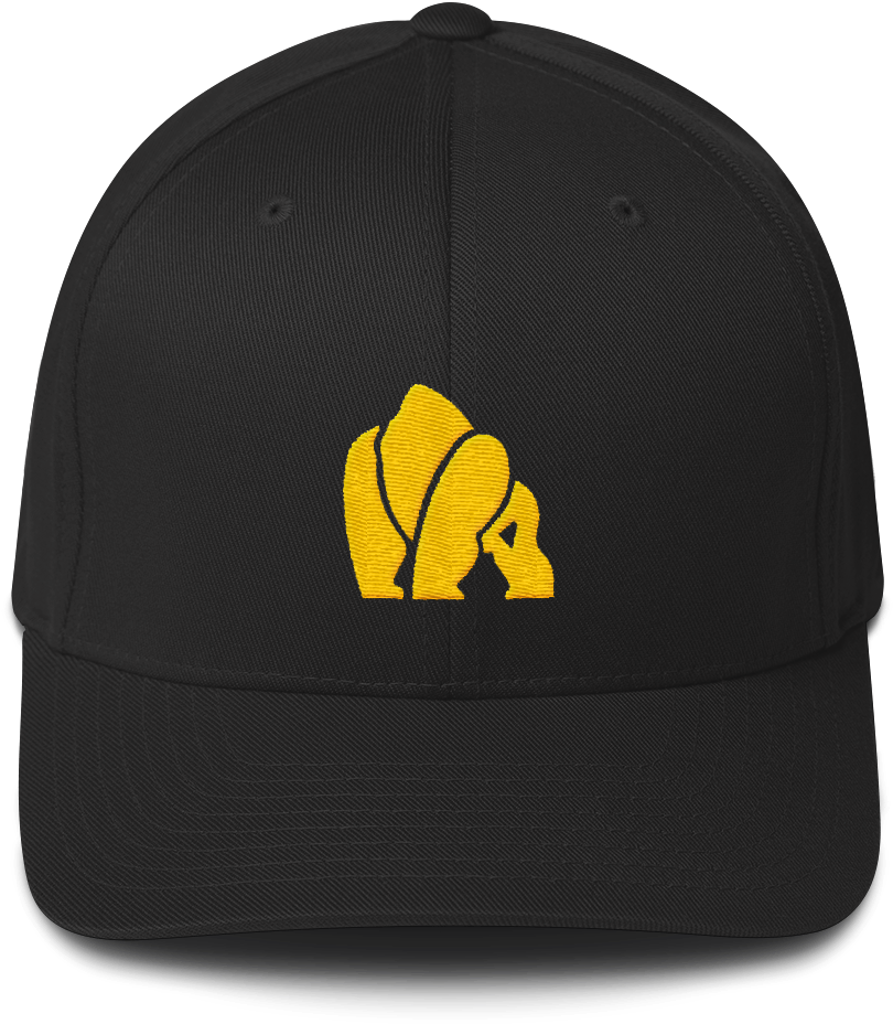 Ggm Flexfit Cap - Baseball Cap Clipart (1000x1000), Png Download