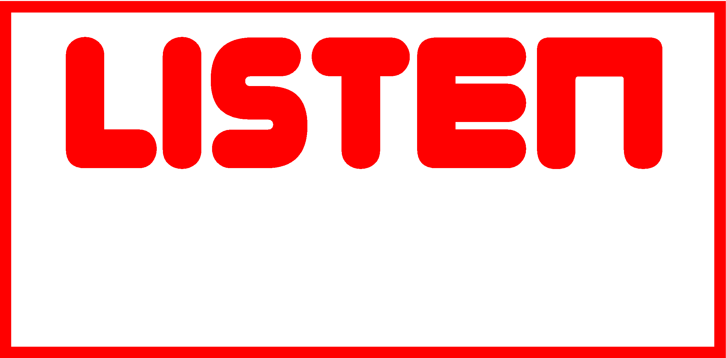 On - Orange Clipart (2362x1165), Png Download