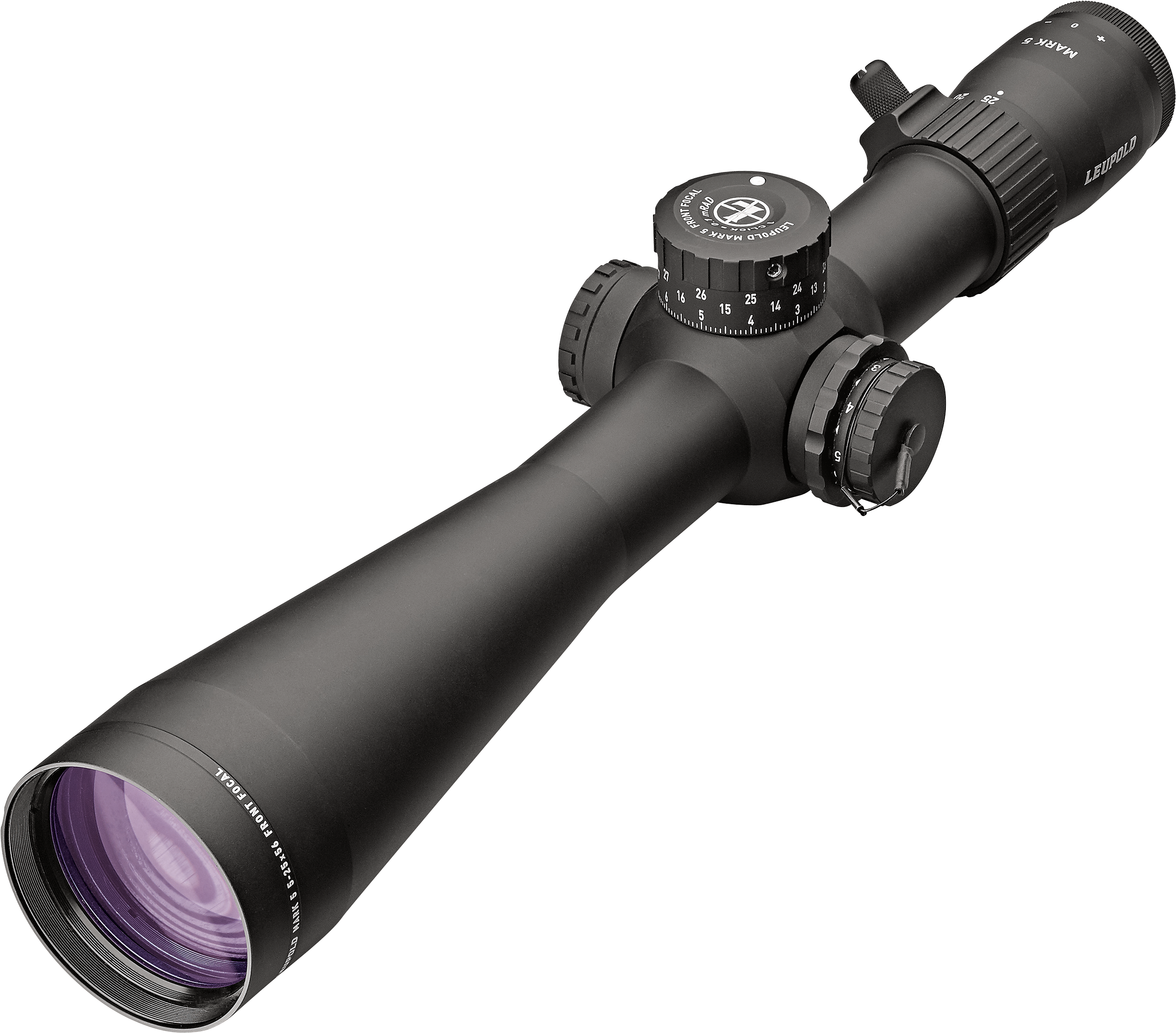 30 Ounces And 120 Moa Of Reticle Travel Make This Leupold's - Leupold Mark 5hd 5 Clipart (2500x2197), Png Download