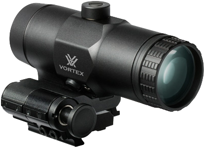Picture Of Vortex Vmx-3t Magnifier With Flip Mount - Vortex Magnifier Clipart (600x600), Png Download