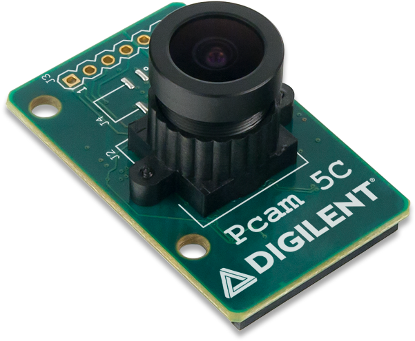 5 Mp Fixed Focus Color Camera Module Product Image - Labview Arduino カメラ Clipart (600x600), Png Download