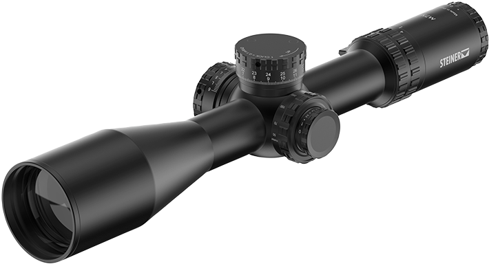 Steiner Optics / Scopes - Steiner M7xi Ifs 4 Clipart (760x816), Png Download