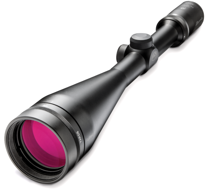 Burris Fullfield Ii™ Riflescope - Burris Fullfield Ii 6.5 Clipart (846x846), Png Download