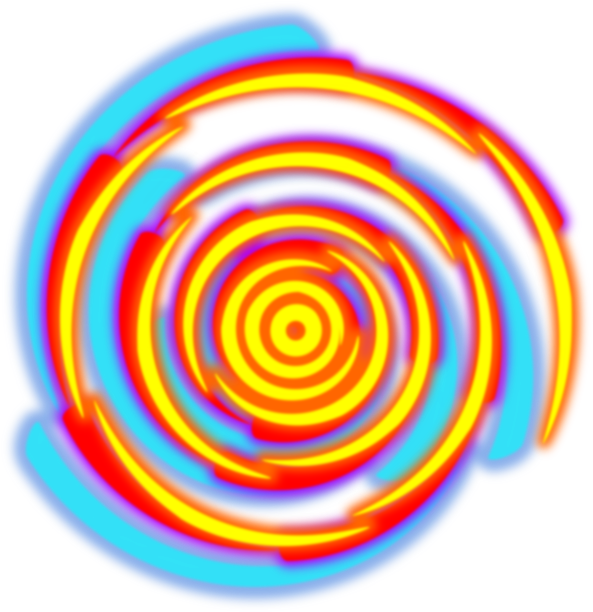 Vortex Vector Round Logo Design Clipart - Large Size Png Image - PikPng
