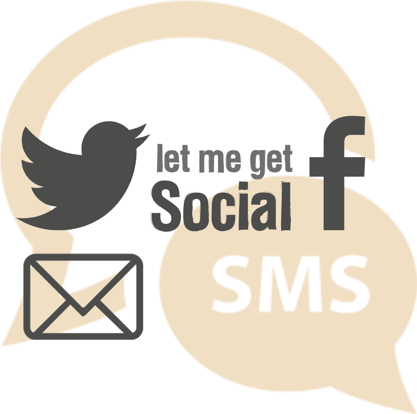 Social Media Share For Photo Booth - Silhouette Clipart (906x924), Png Download