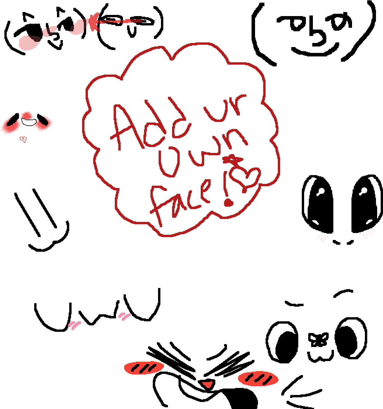 Face Clipart (1400x1400), Png Download