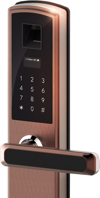 Smart Door Lock Malaysia Clipart (750x867), Png Download