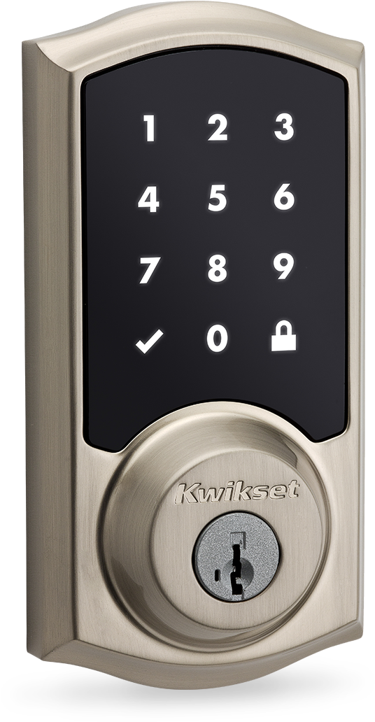 Kwikset 916 Z Wave Smartcode Touchscreen Electronic Clipart (1152x1152), Png Download