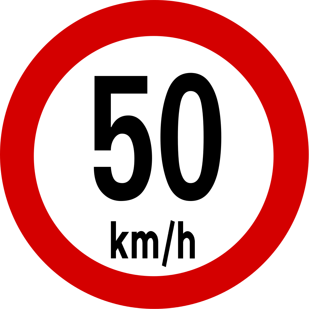 8 Adesivi Limite Di Velocità 100 Km/h, Diametro 20 Cm, Autoadesivi Rifrangenti Per Auto, Rimorchi, Camion, PVC Resistente