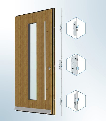 Home Door Clipart (809x460), Png Download