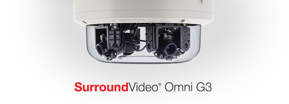 Surroundvideo Omni G3 Can Be Set Up Completely Remotely - Camera Lens Clipart (970x349), Png Download