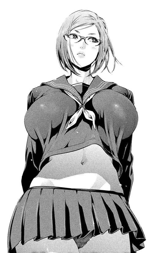 Prettyflyforahentai - Anime Prison School Girls Clipart (500x828), Png Download
