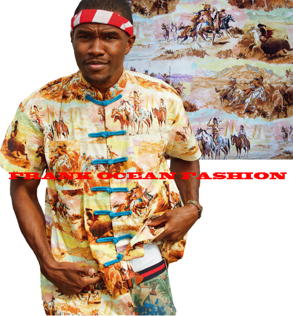 Some Have Inquired About Frank's Unique Asian Styled - Frank Ocean Rising Sun Clipart (600x647), Png Download