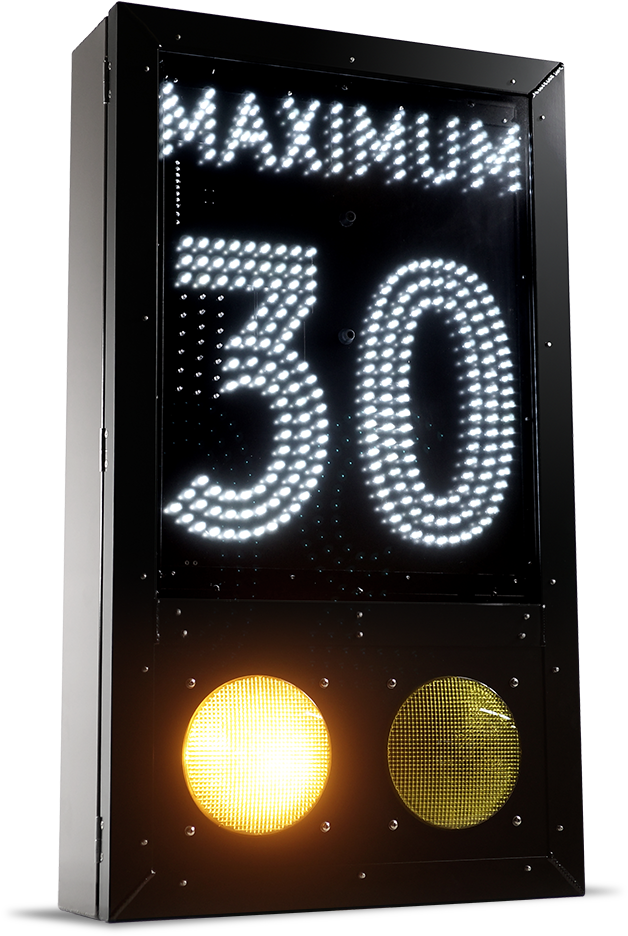 Variable Speed Limit Sign - Traffic Sign Clipart (1000x1000), Png Download