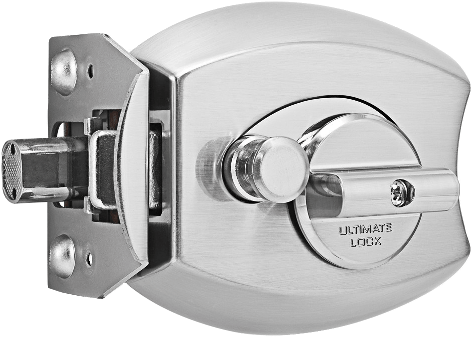Security Door Locks In Demand - Ultimate Lock Clipart (1000x675), Png Download