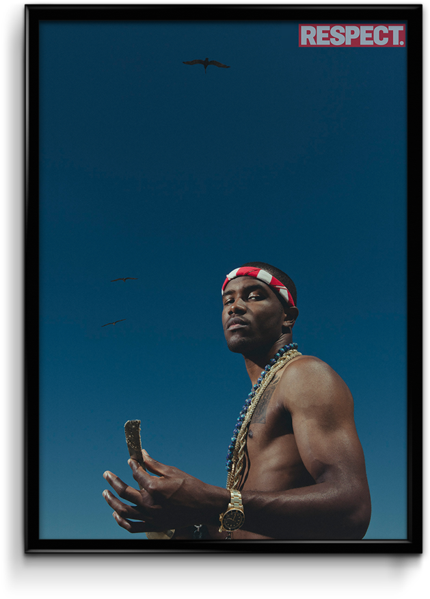 Frank Ocean Smoking Clipart (818x1024), Png Download