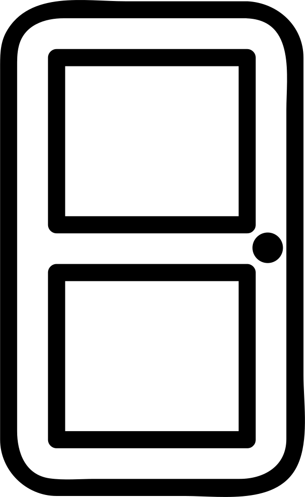 Wooden Door Lock Comments Clipart (602x980), Png Download