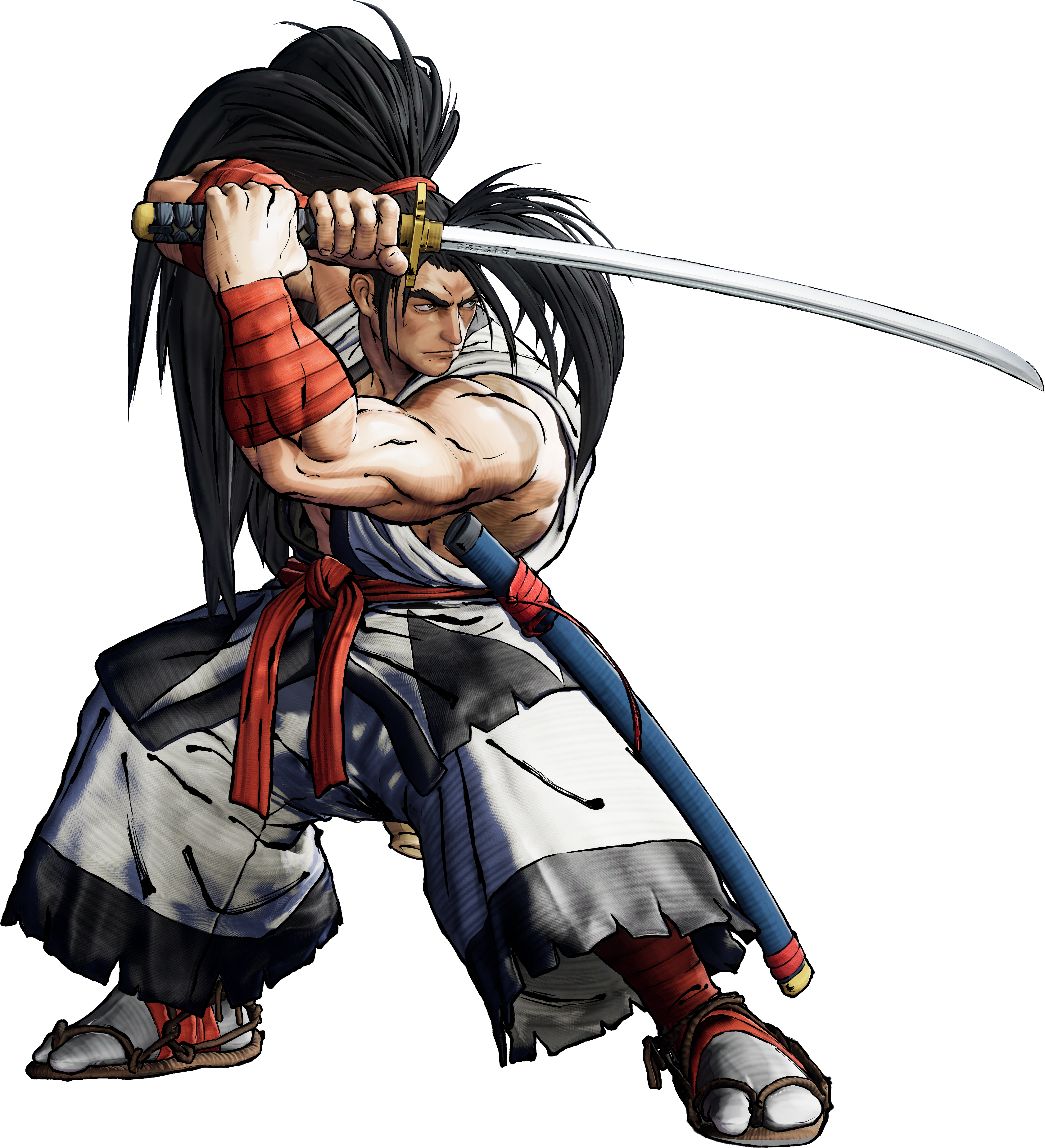 The - Samurai Shodown 2019 New Characters Clipart (3366x3699), Png Download