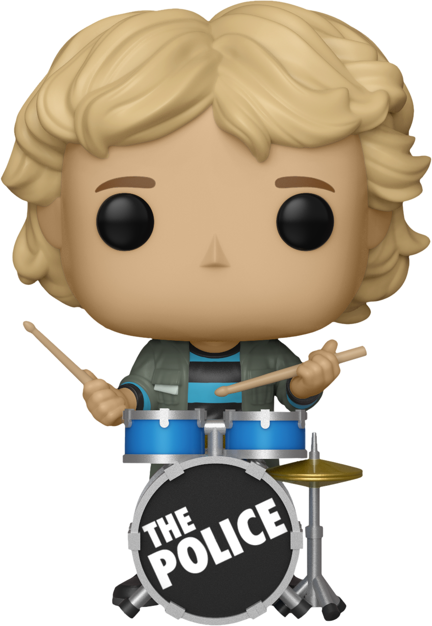 Funko Pop Vinyl - Police Funko Pop Clipart (883x1280), Png Download