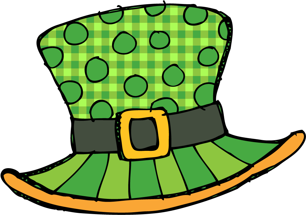 To Celebrate St - Melonheadz St Patricks Day Clipart - Png Download (1005x707), Png Download