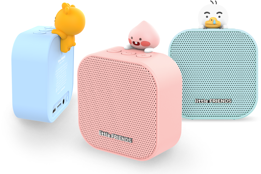 Kakao Friends - Mobile Phone Clipart (1255x599), Png Download