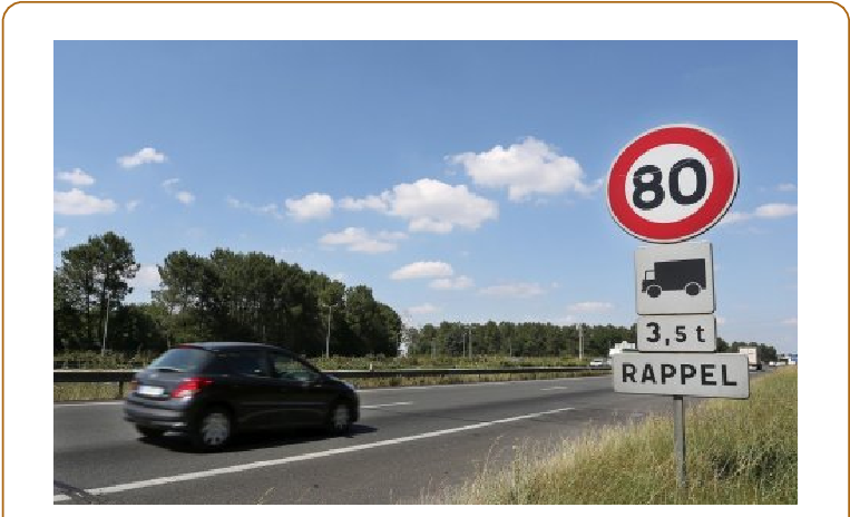 The Gps Speed Limit Boards - Traffic Sign Clipart (769x467), Png Download