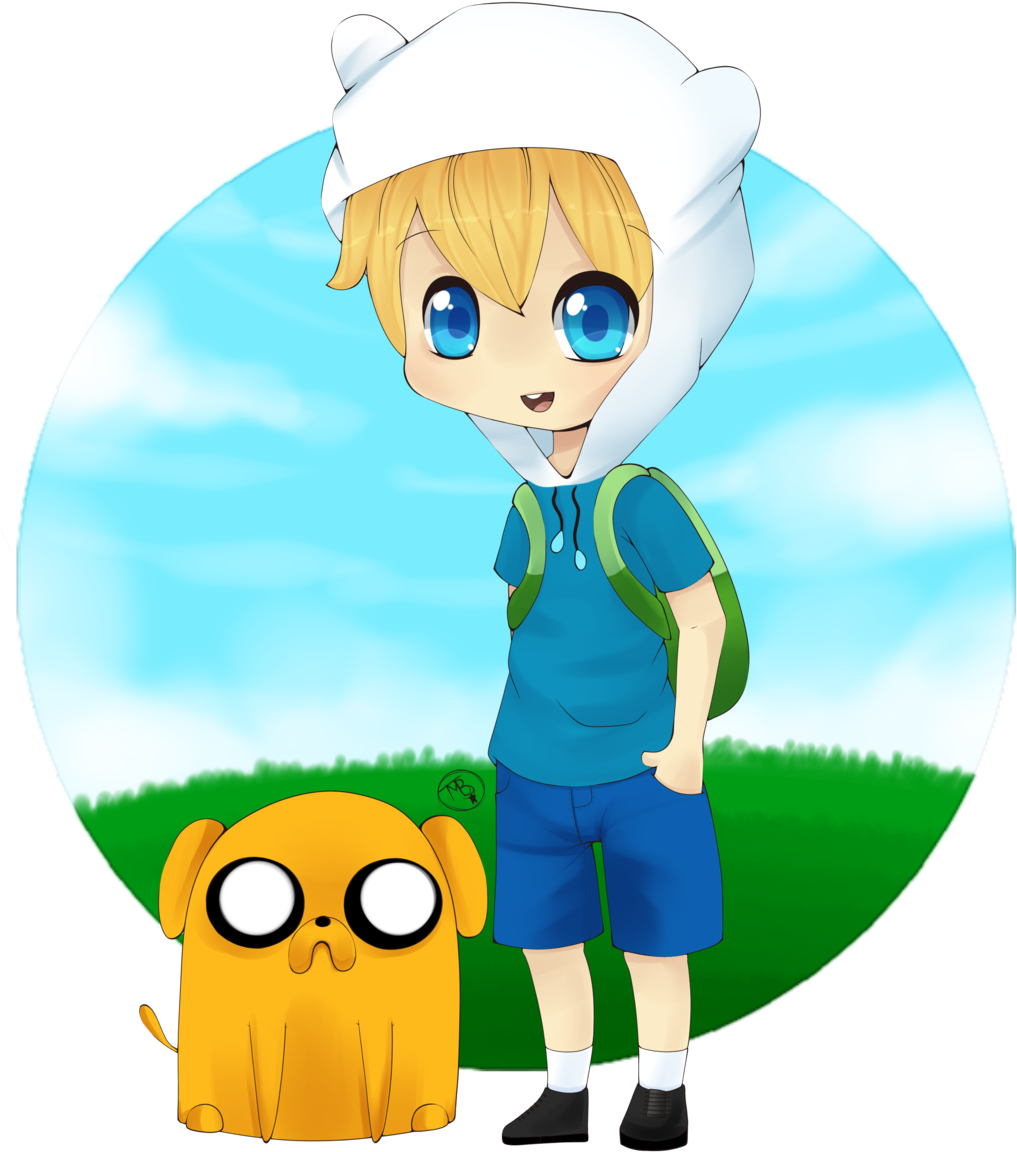 Adventure Time With Finn And Jake Images Finn And Jake - Cartoon Clipart (1024x1229), Png Download